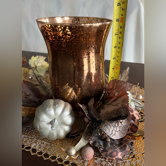 2/$25💙ArtGlass Vase+a bonus (incense candle) - Picture 5 of 15